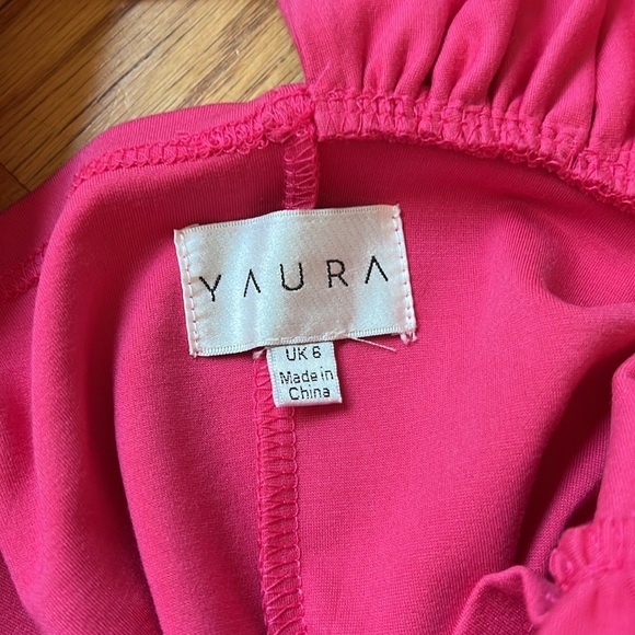 Yaura violet dress in pink size US 2 or UK6 - Picture 5 of 6